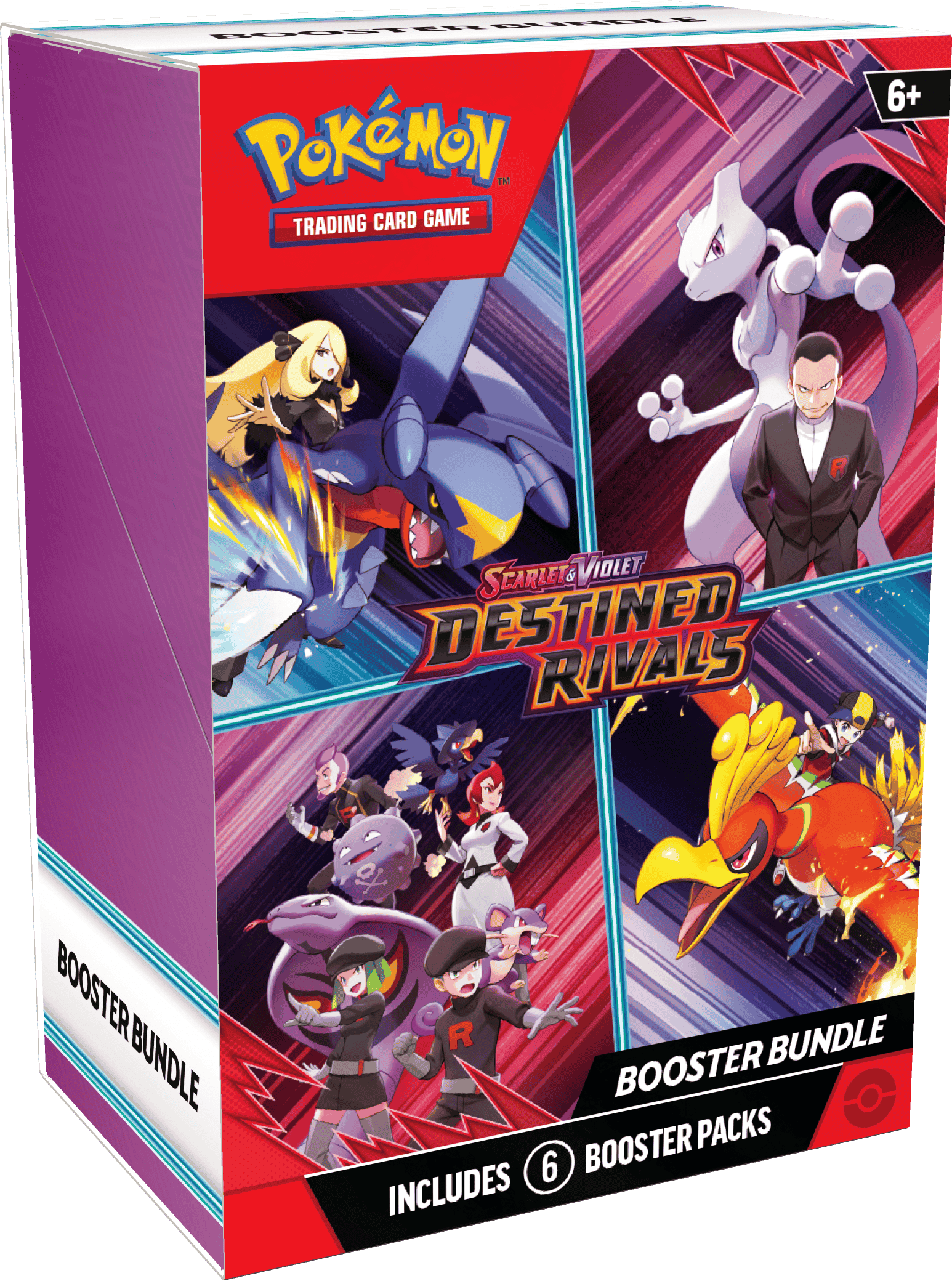 Pokemon Trading Card Game: Destined Rivals Booster Bundle