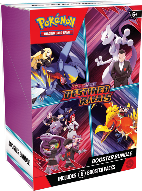 shop deals on pokemon destined rivals booster pack duckbird For collectors Destined Rivals Sleeved Booster Packs