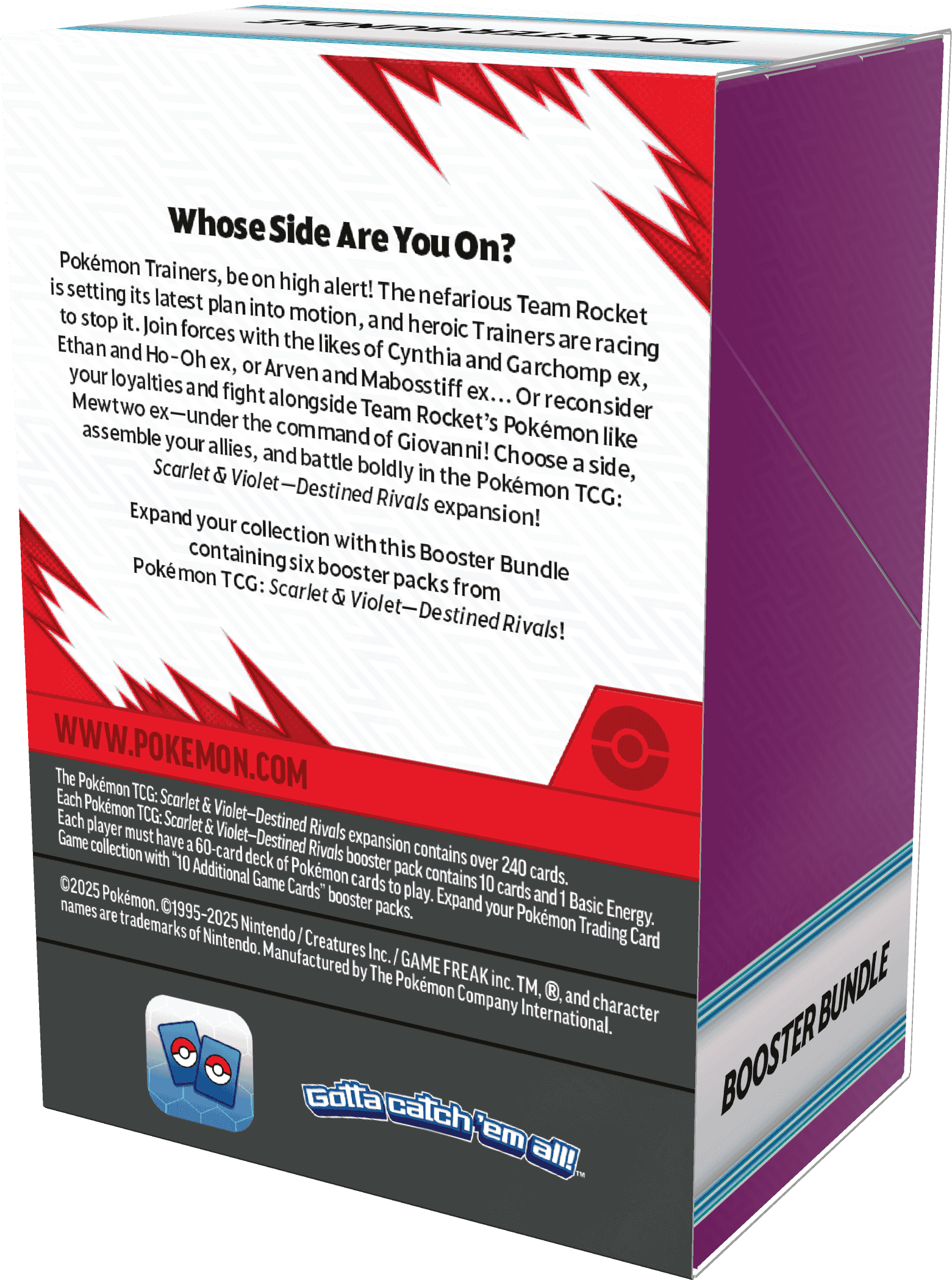 Pokemon Trading Card Game: Destined Rivals Booster Bundle | GameStop