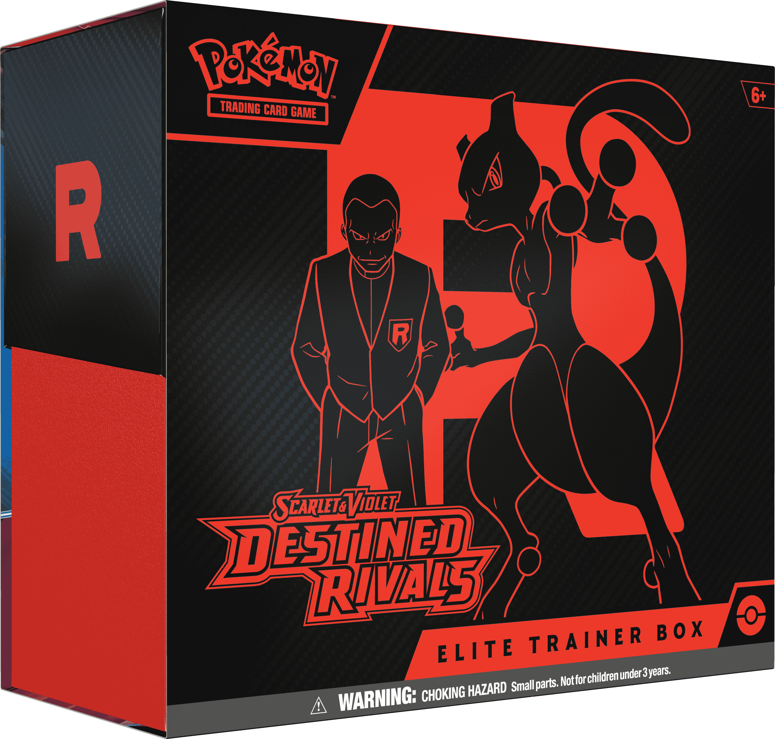 Pokemon Trading Card Game: Destined Rivals Elite Trainer Box