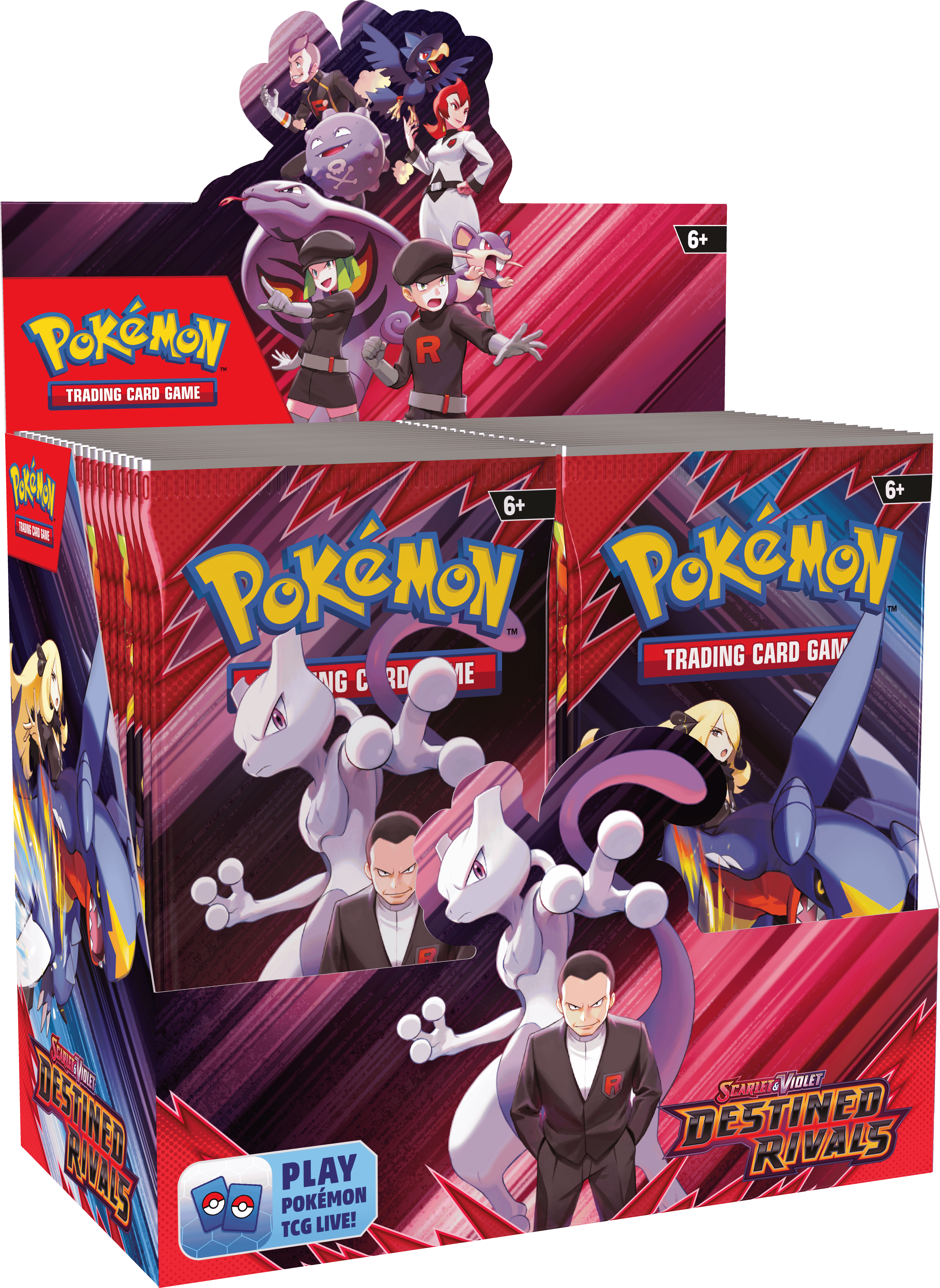 Pokemon Trading Card Game: Destined Rivals Booster Box