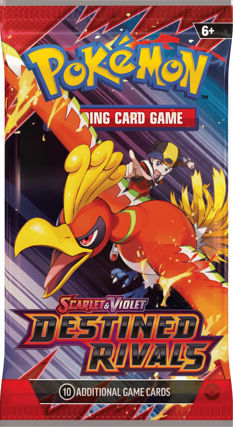 Pokemon Trading Card Game: Destined Rivals Booster Box