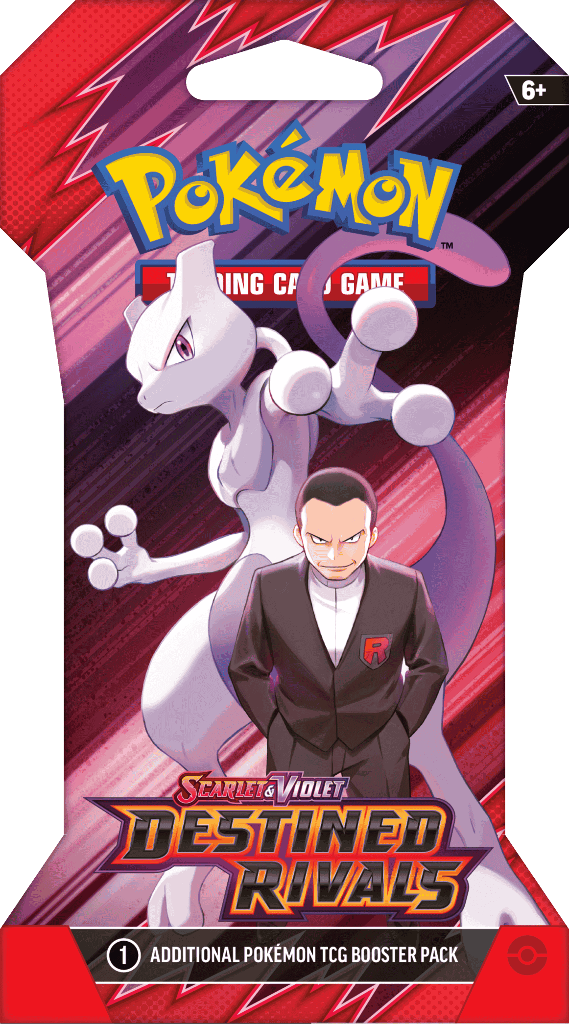 【海外版】Destined Rivals Pokemon Trading Card Game: Destined Rivals Sleeved Booster