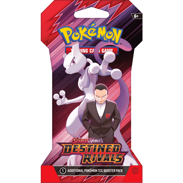 【海外版】Destined Rivals Pokemon Trading Card Game: Destined Rivals Sleeved Booster