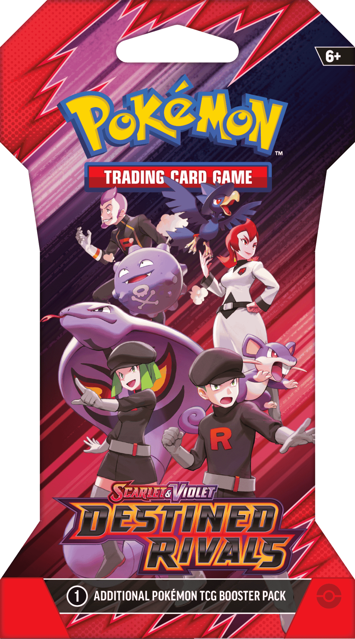 Pokemon Trading Card Game: Destined Rivals Sleeved Booster