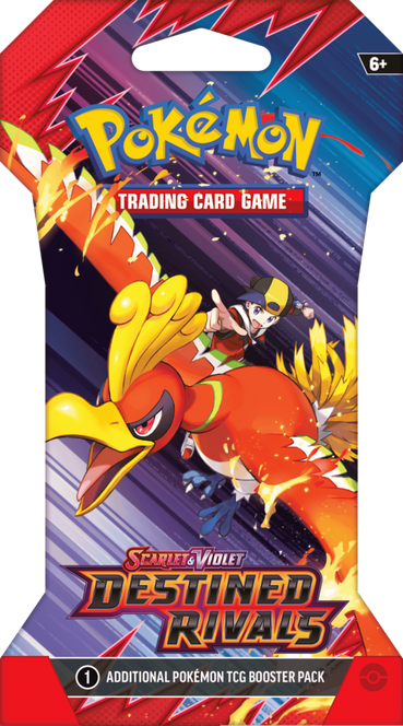 shop deals on pokemon destined rivals booster pack Scarlet & VioletDestined setting the stage for the supercharged Pikachu ex Pokemon TCG: Scarlet & Violet