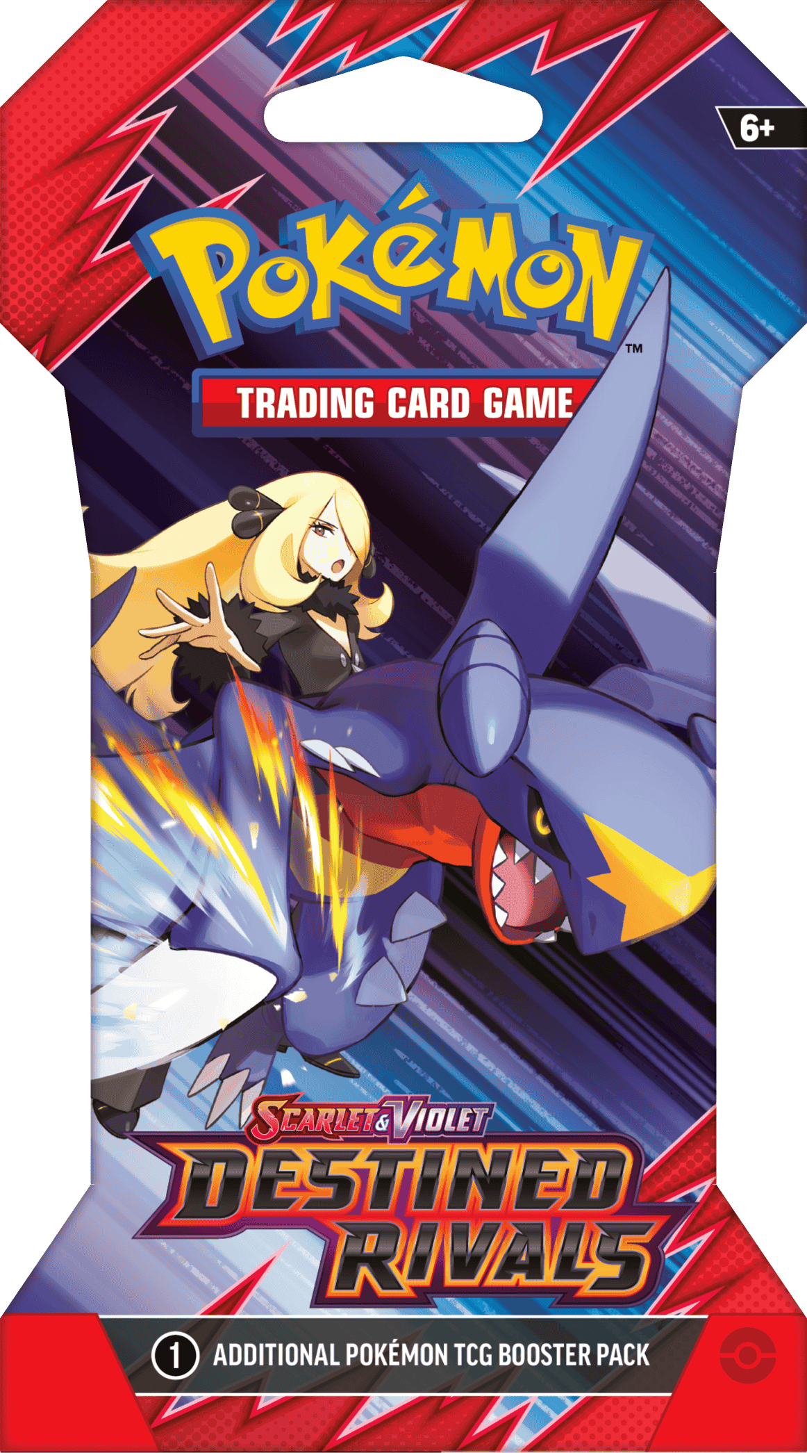 Pokemon Trading Card Game: Destined Rivals Sleeved Booster