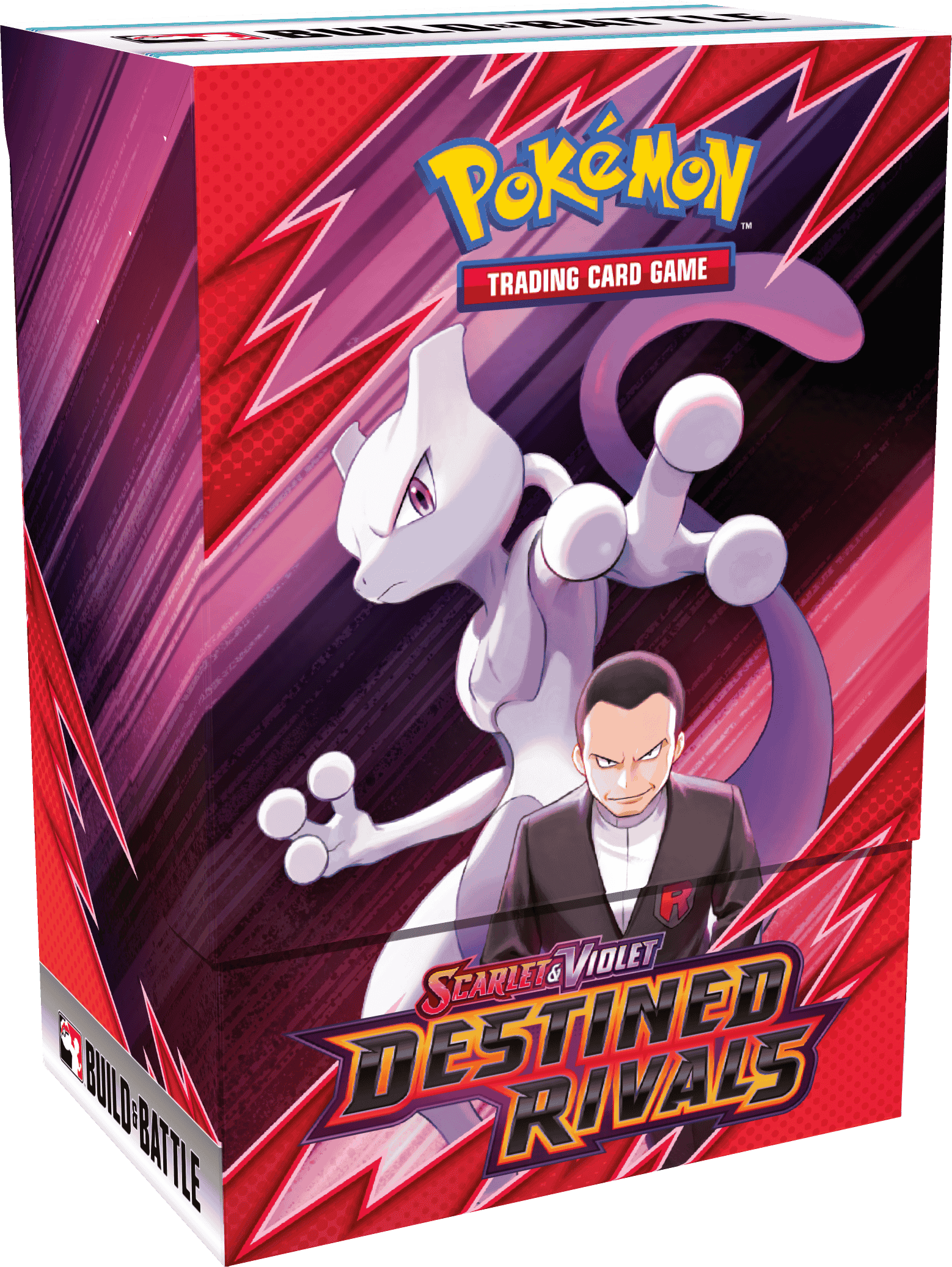 Pokemon Trading Card Game: Destined Rivals Build and Battle Box