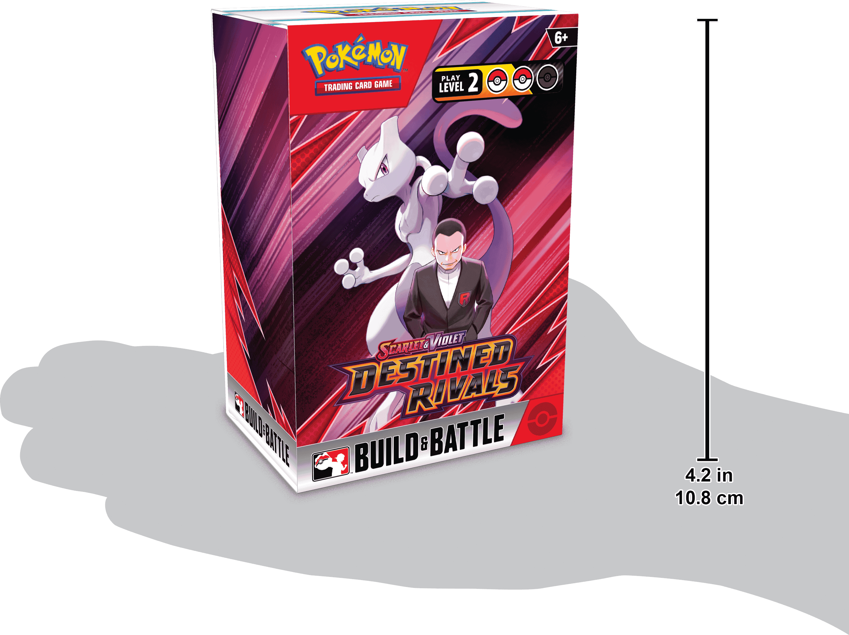 Pokemon Trading Card Game: Destined Rivals Build and Battle Box