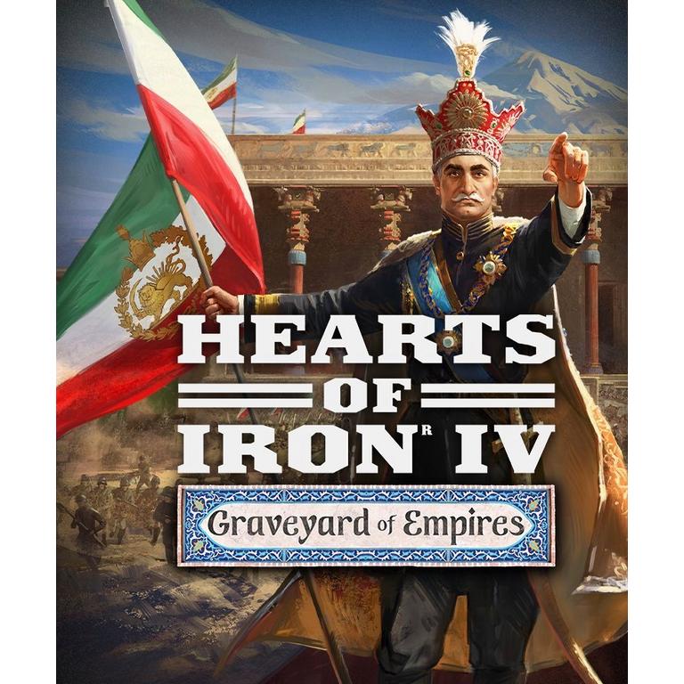 Hearts of Iron IV: Graveyard of Empires - Country Pack PC Steam