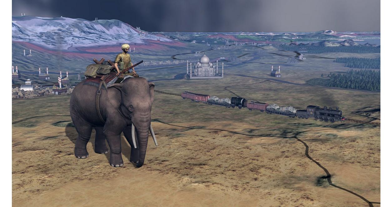 Hearts of Iron IV: Graveyard of Empires - Country Pack PC Steam