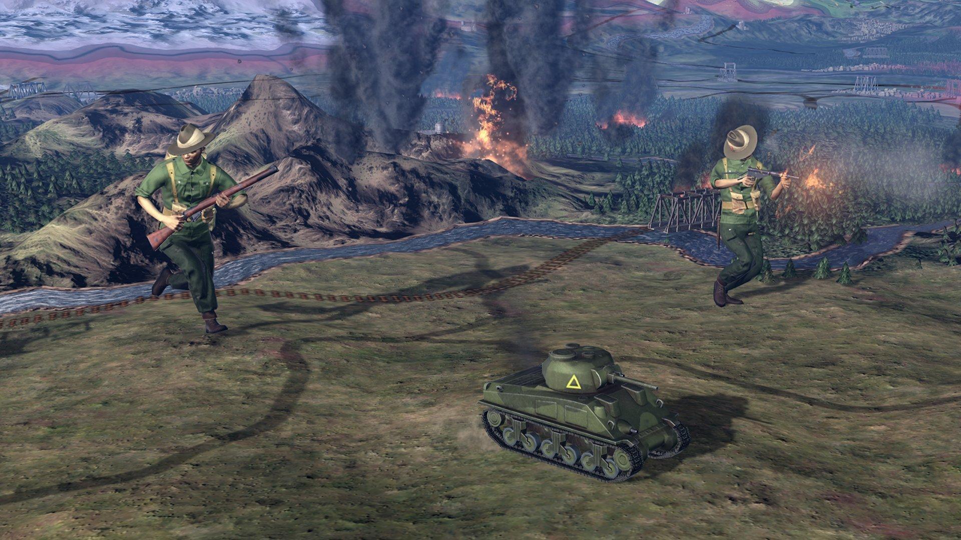 Hearts of Iron IV: Graveyard of Empires - Country Pack - PC Steam