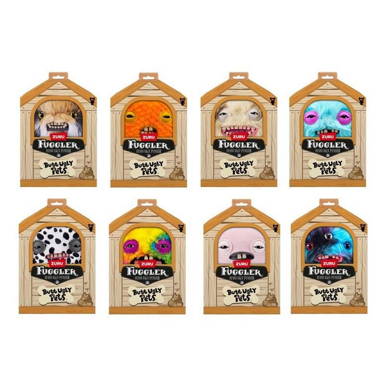ZURU Fuggler Butt Ugly Pets 9-in Plush (Styles May Vary) | GameStop