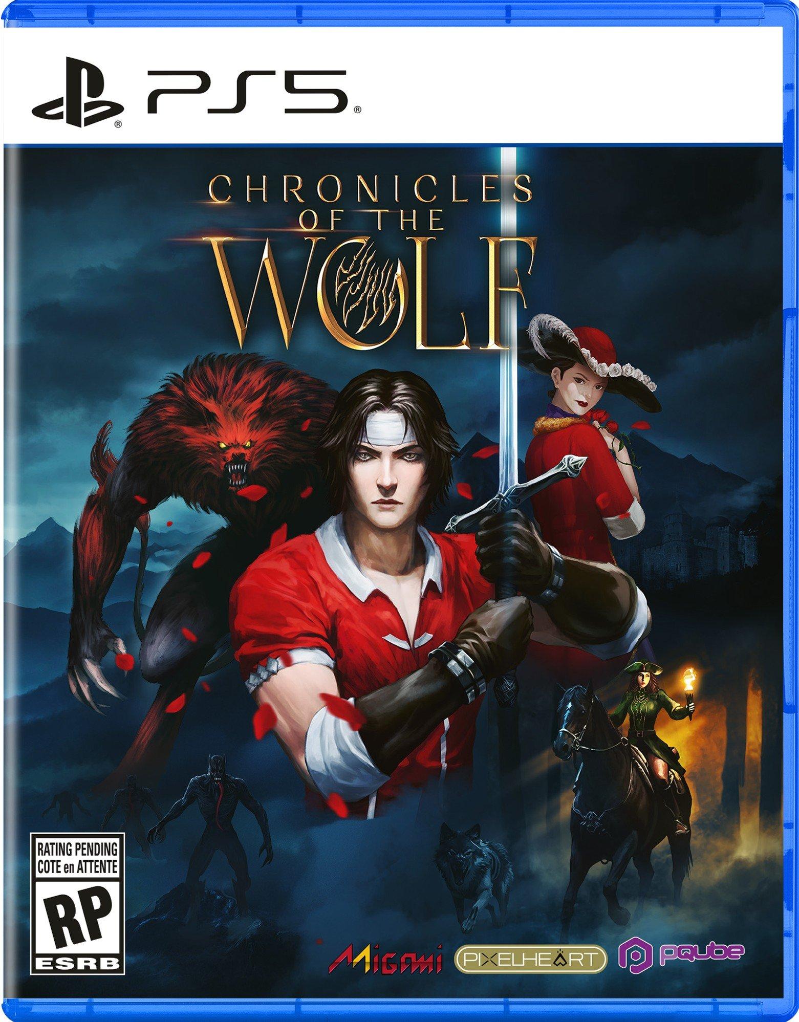 クロニクルズ・オブ・ザ・ウルフ 北米版 switch ニンテンドースイッチ Amazon.com: Chronicles of the Wolf - Nintendo Switch : Video