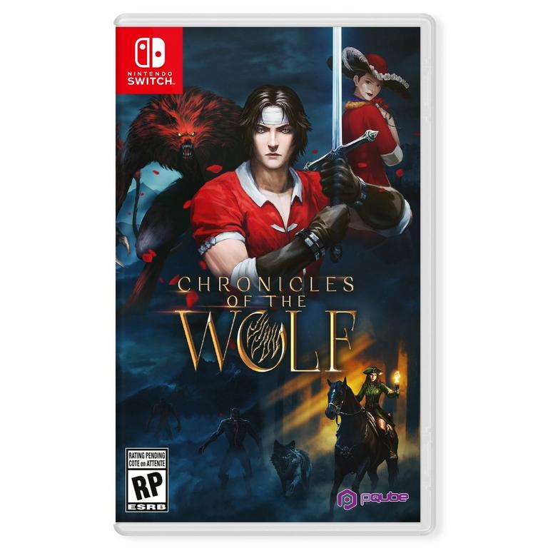 クロニクルズ オブ ザー ウルフ switch Chronicles of the Wolf - Nintendo Switch | PQube | GameStop