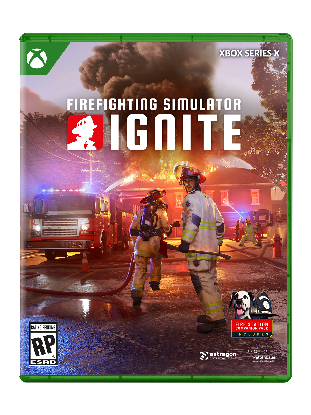 Firefighting Simulator: Ignite - Xbox Series X | Astragon