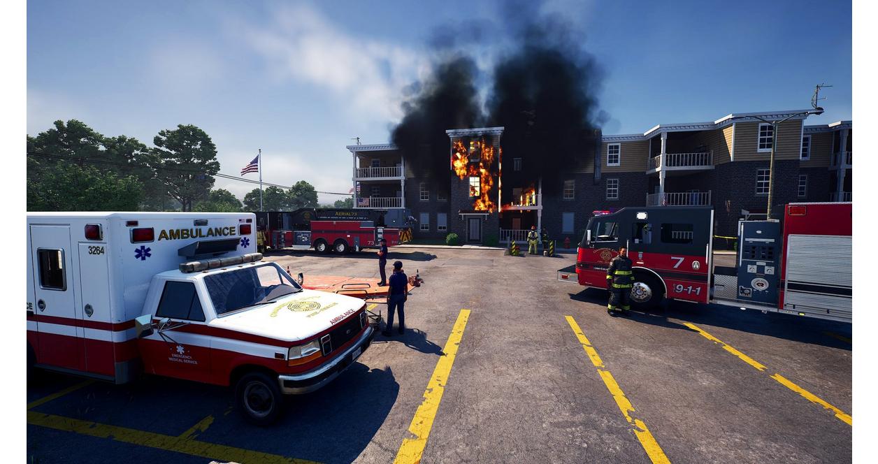 Firefighting Simulator: Ignite - PlayStation 5