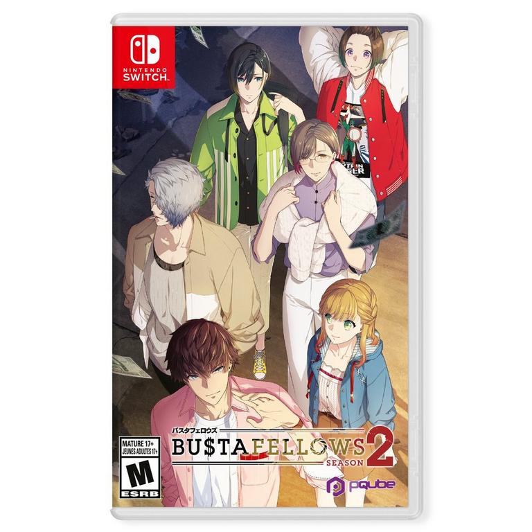 【Switch】BUSTAFELLOWS バスタフェ2 Bustafellows Season 2 - Nintendo Switch | PQube | GameStop