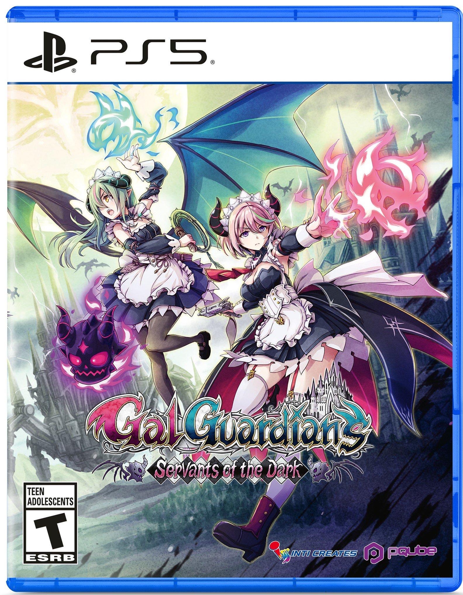 Gal Guardians: Servants of the Dark