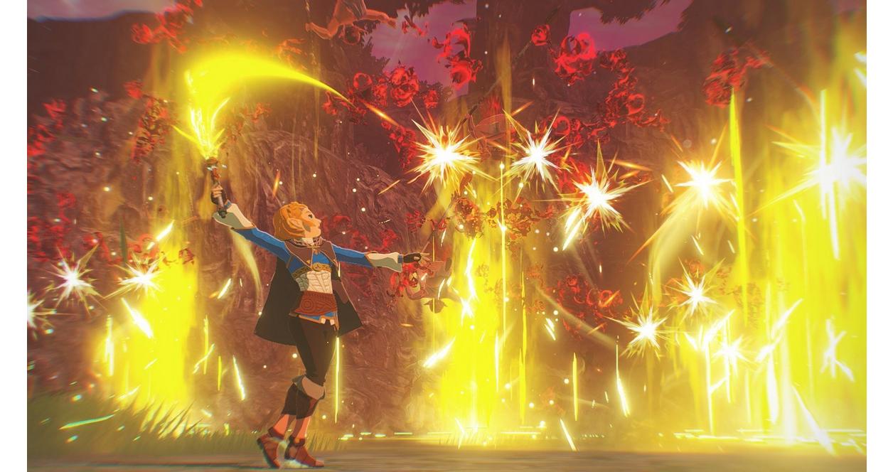 Hyrule Warriors: Age of Imprisonment - Nintendo Switch 2