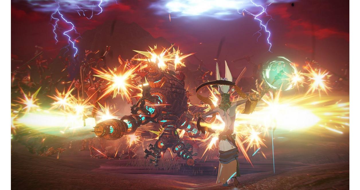 Hyrule Warriors: Age of Imprisonment - Nintendo Switch 2