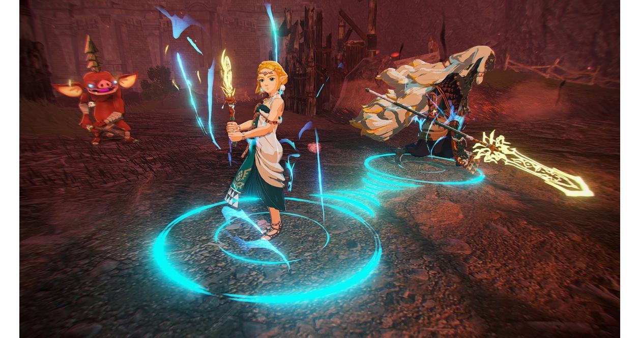 Hyrule Warriors: Age of Imprisonment - Nintendo Switch 2