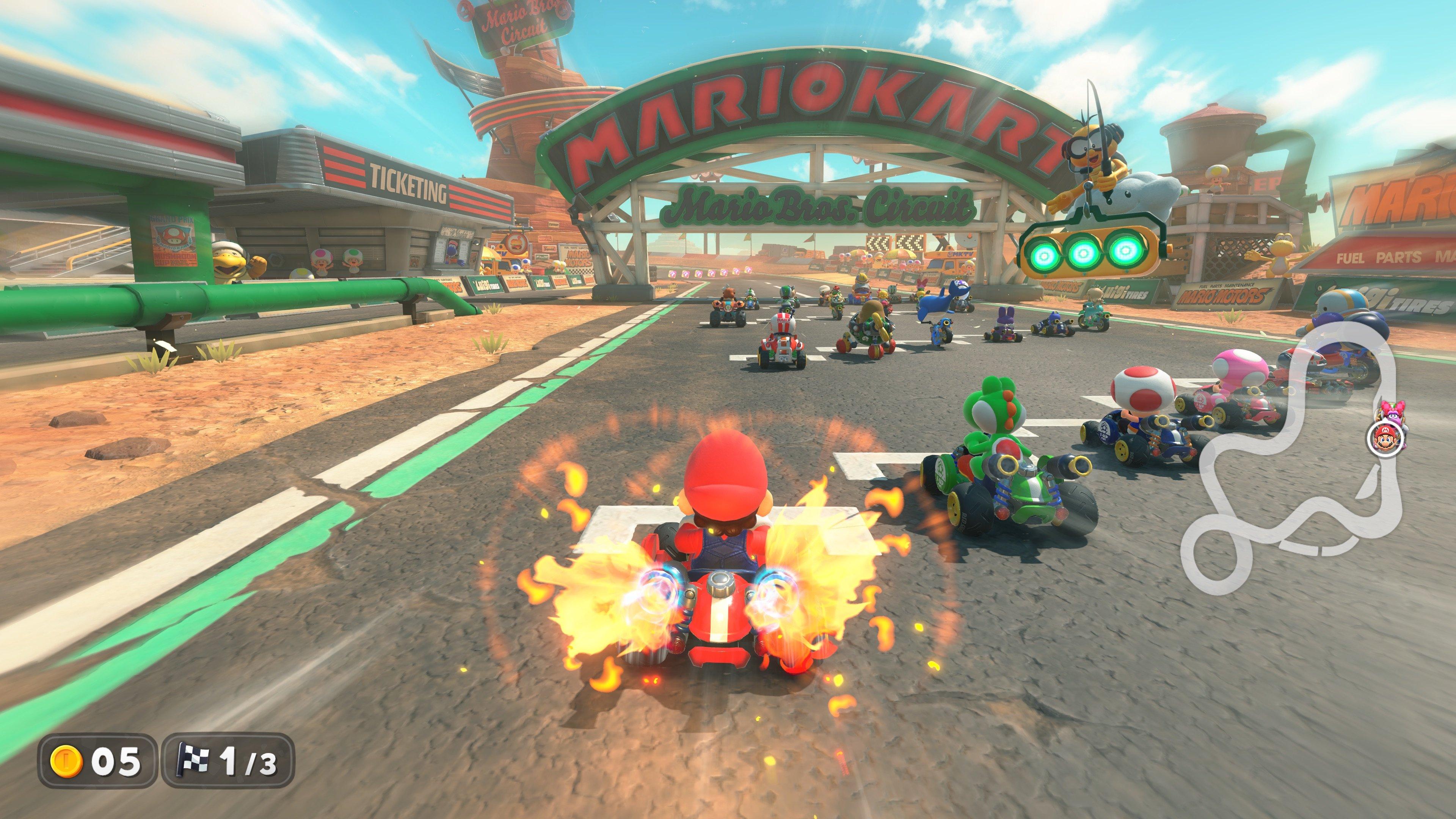 Mario Kart World - Nintendo Switch 2