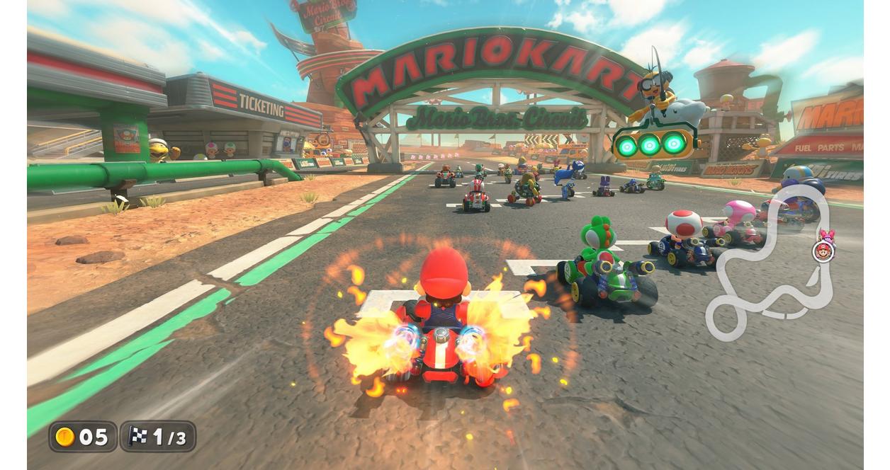 Nintendo Switch MARIOKART WORLD Nintendo Switch Mario Kart World for Nintendo Switch 2 | BJ's Wholesale Club