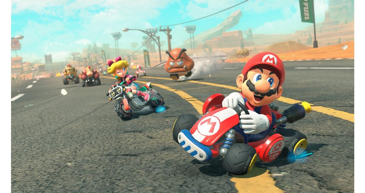 Amazon.com: Mario Kart™ World : Video Games