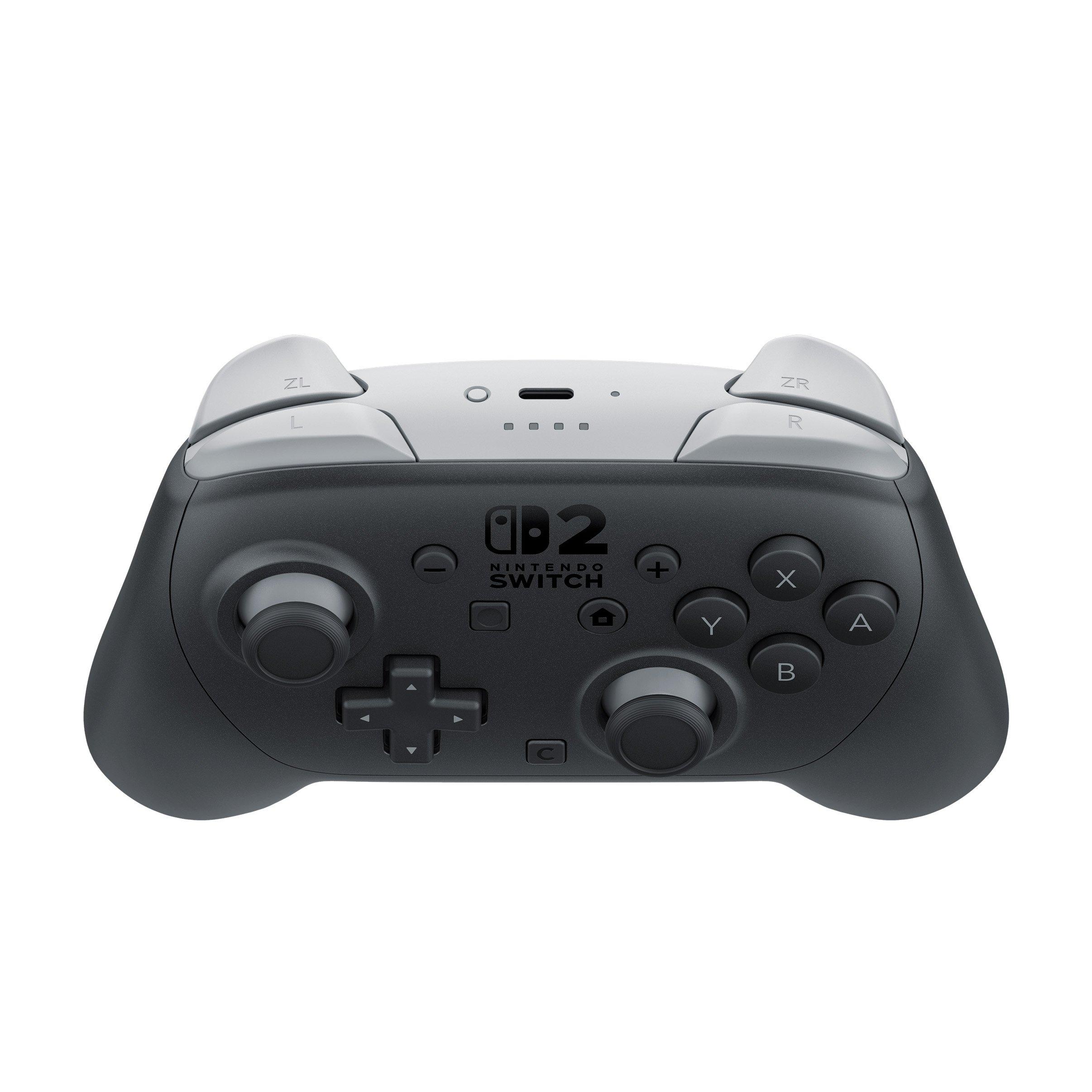 Nintendo Switch Pro Controller with HD Rumble and Built-in