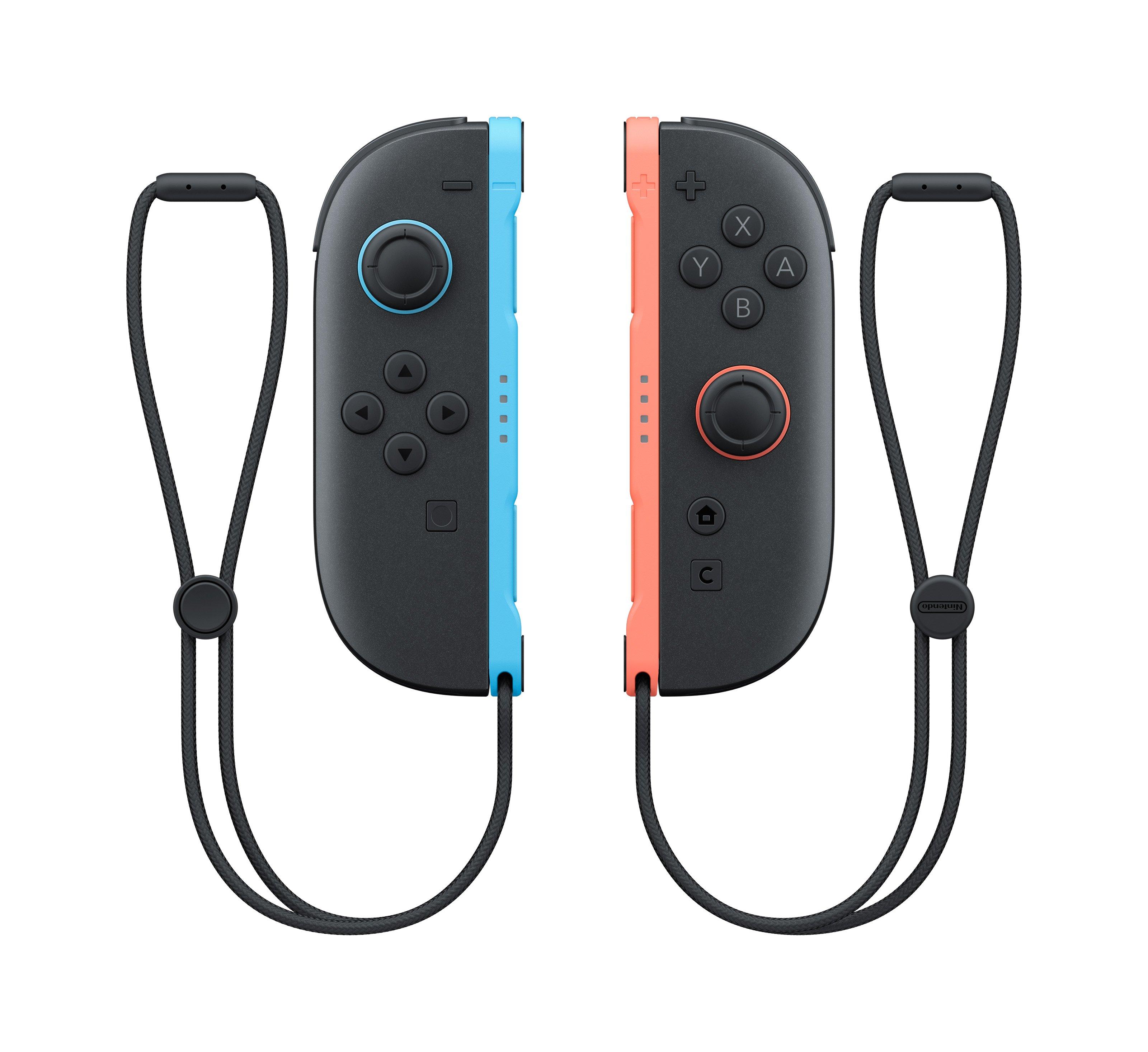 Nintendo Switch 2 Joy-Con Controllers (Light Blue/Light Red