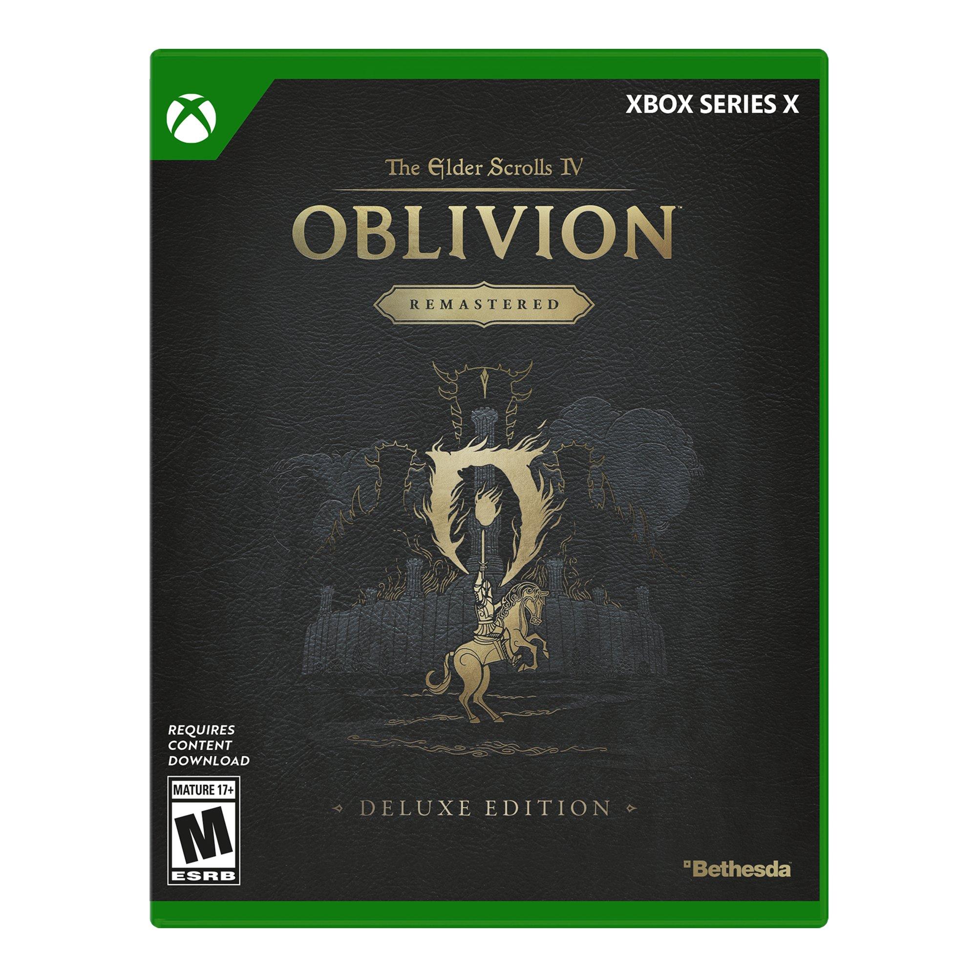 The Elder Scrolls IV: Oblivion Remastered Deluxe - Xbox Series X