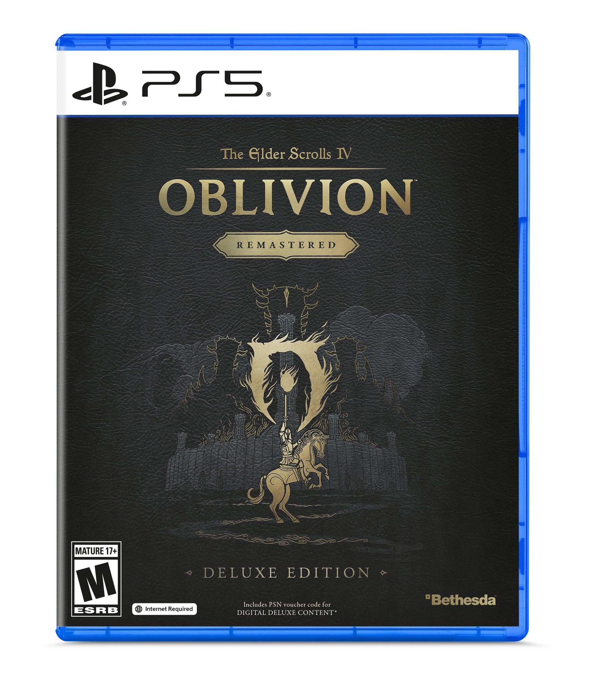The Elder Scrolls IV: Oblivion Remastered - Physical Deluxe Edition