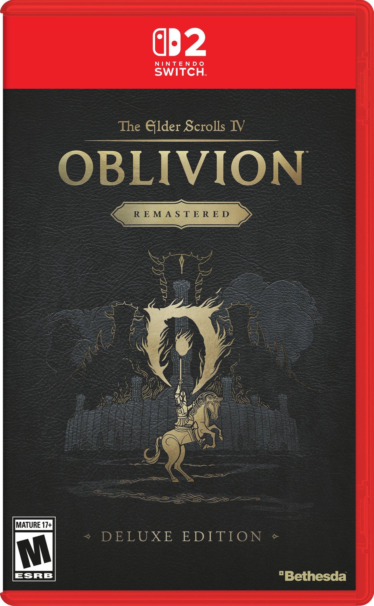 The Elder Scrolls IV: Oblivion Remastered - Physical Deluxe Edition - Nintendo Switch 2