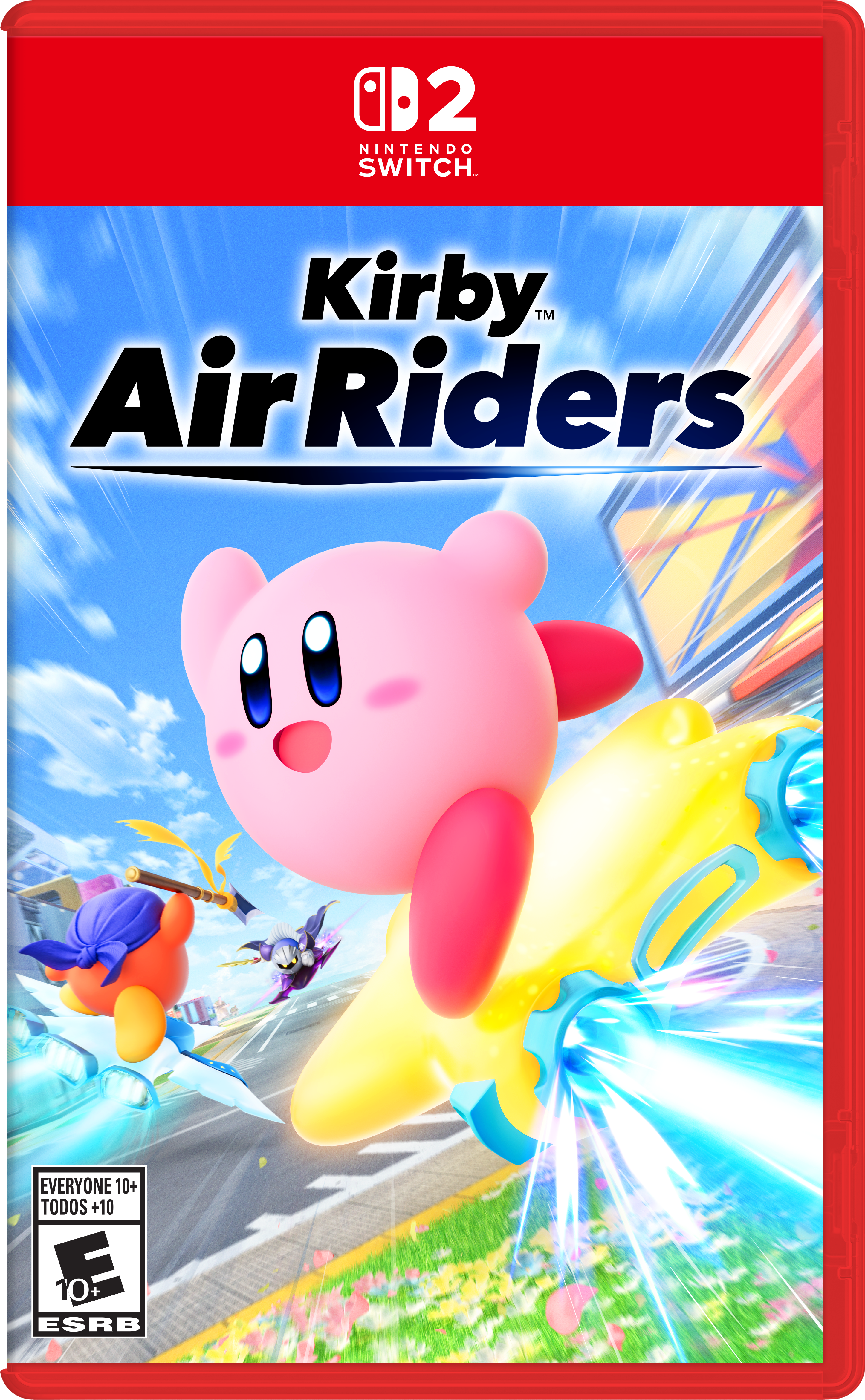 Kirby Air Riders - Nintendo Switch 2