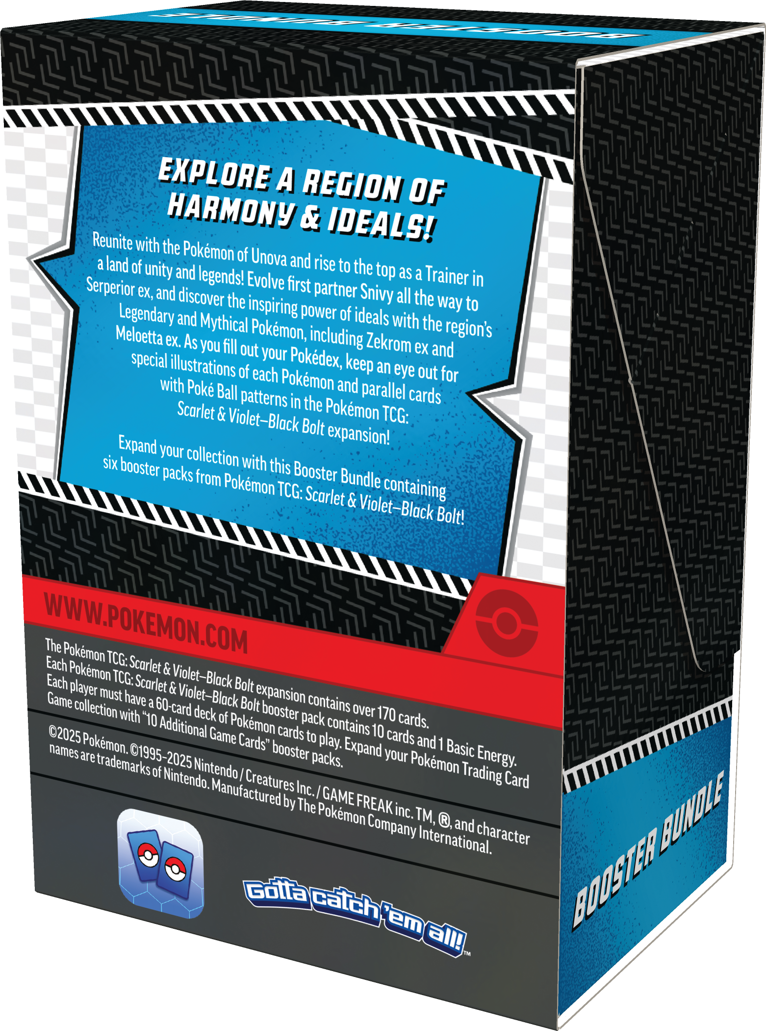Pokemon Trading Card Game: Black Bolt Booster Bundle