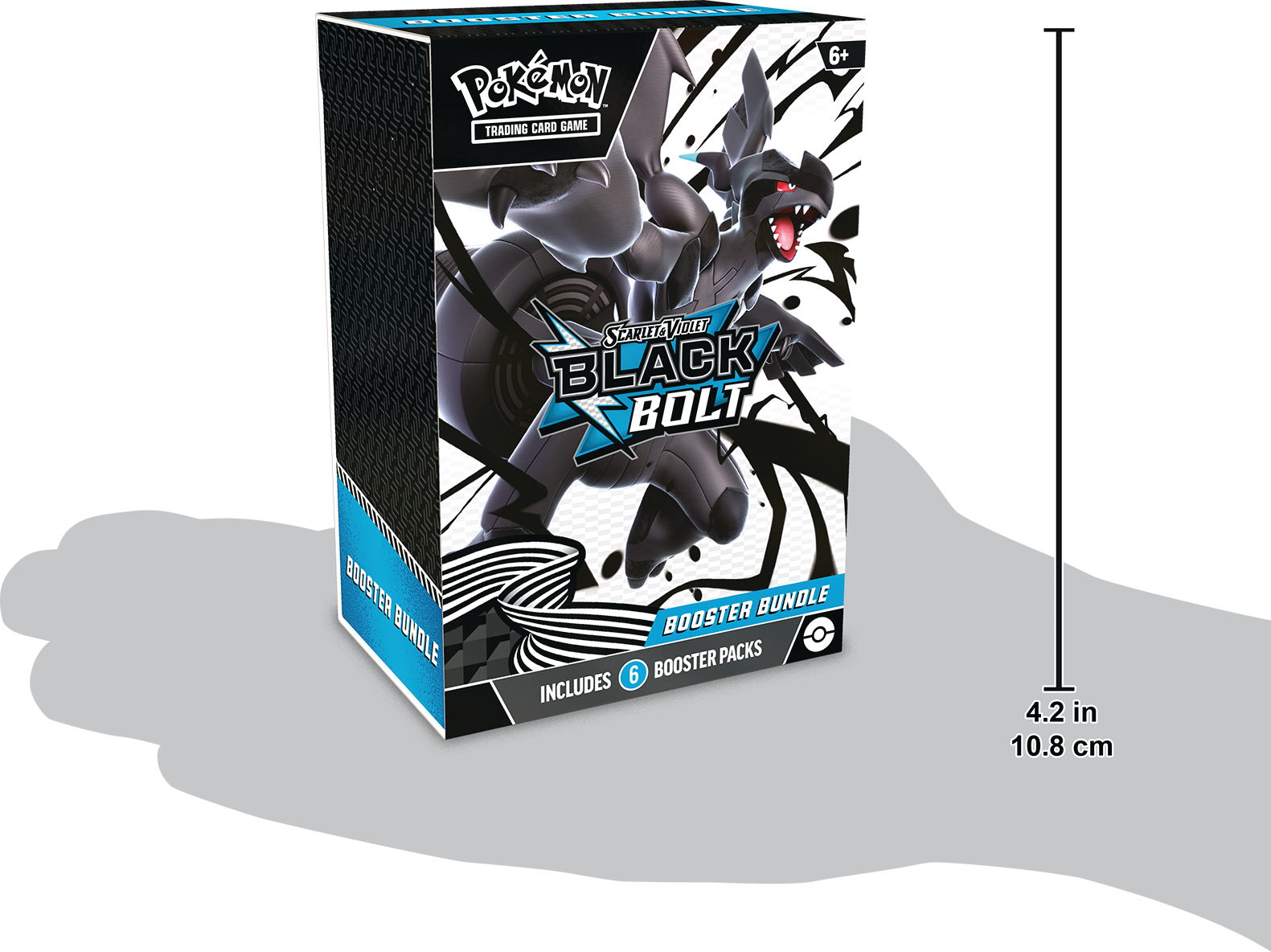Pokemon Trading Card Game: Black Bolt Booster Bundle | GameStop
