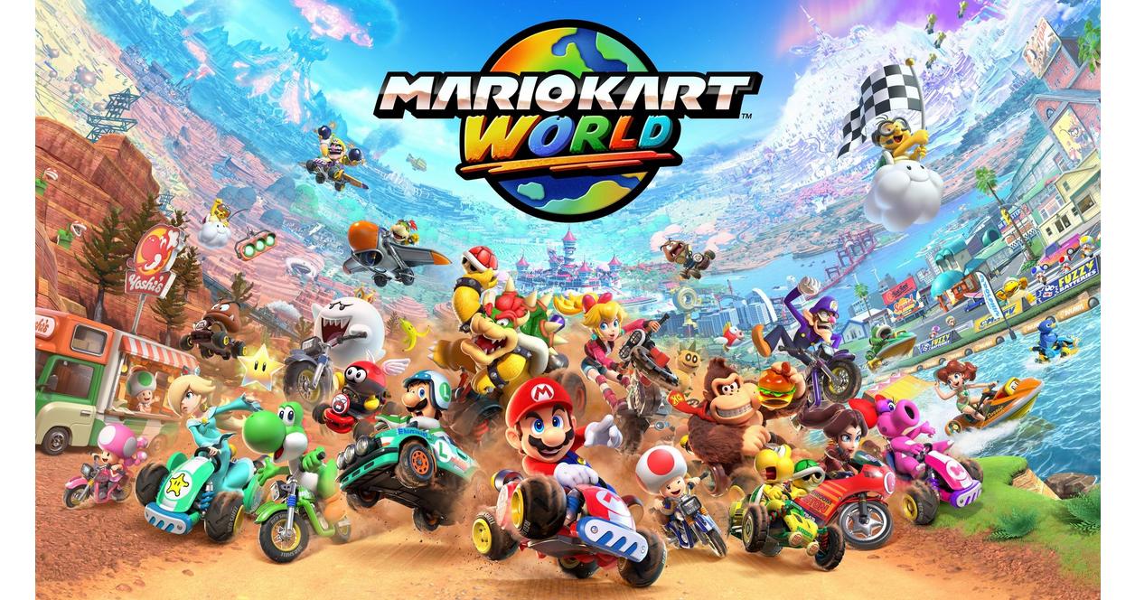 Nintendo Switch 2 Console: Mario Kart World Bundle | GameStop