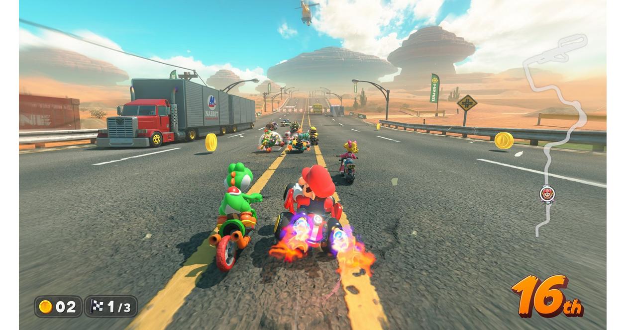 Nintendo Switch 2 Console and Mario Kart World Bundle