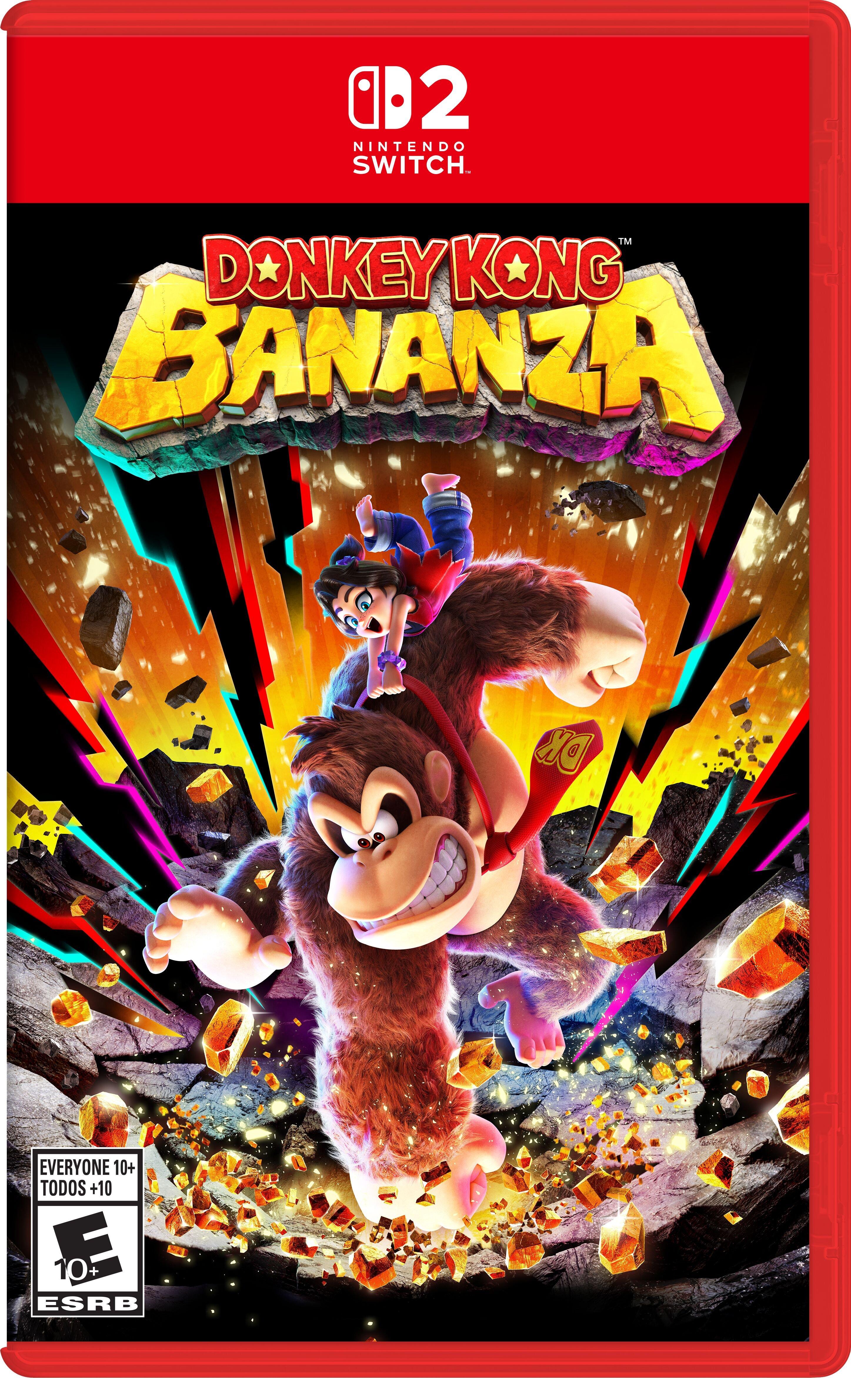 Nintendo Switch DONKEY KONG BANANZA Switch2 Donkey Kong Bananza - Nintendo Switch 2 - Pre-Order Now