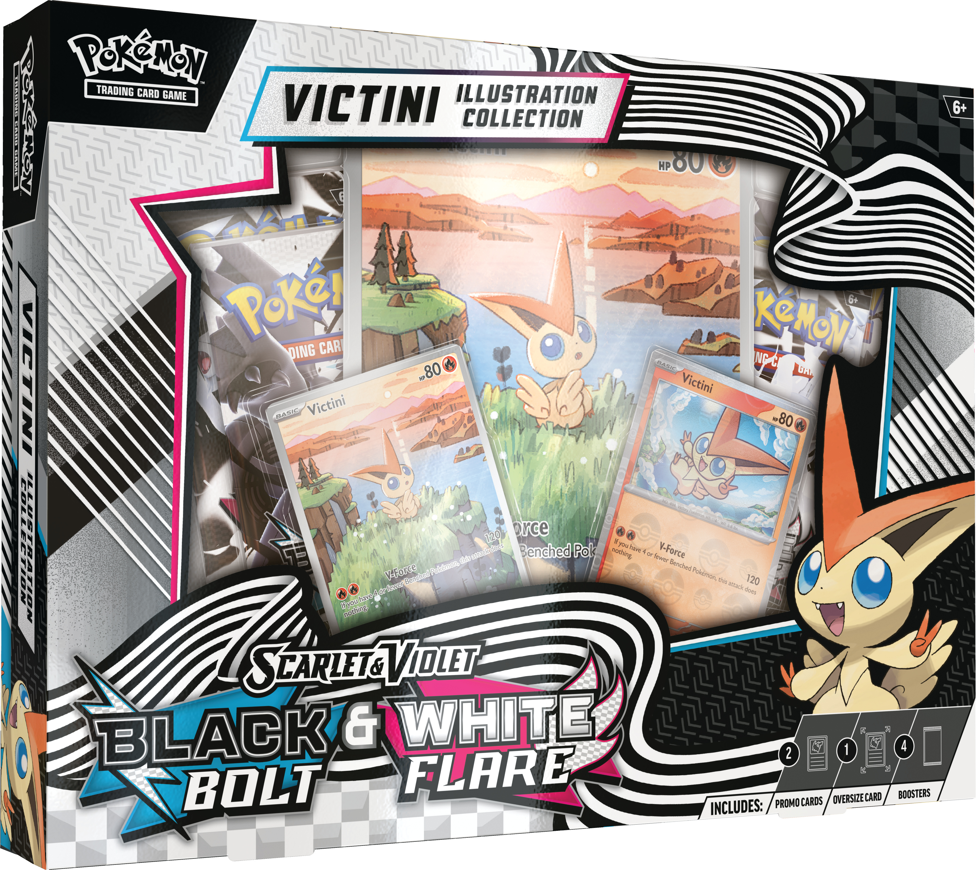 Pokemon Trading Card Game: Unova Victini Illustration Collection