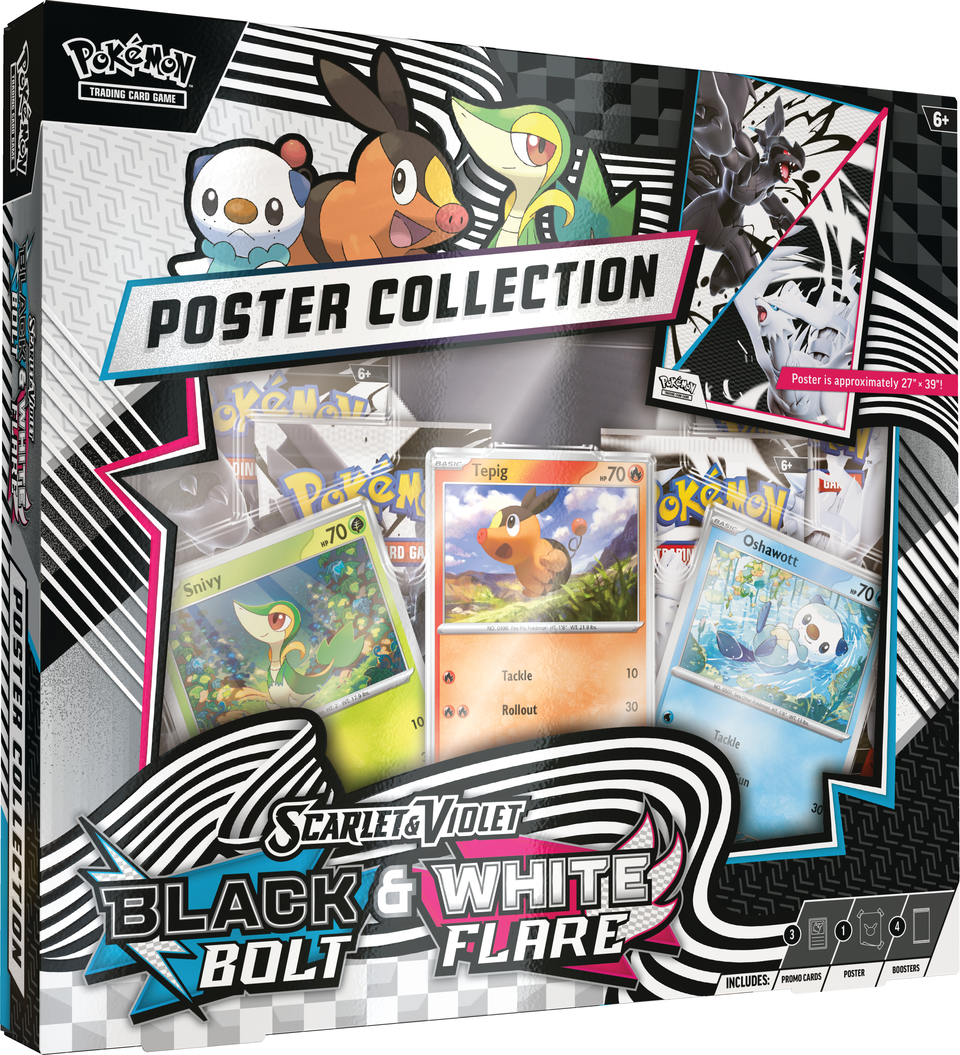 Pokemon Trading Card Game: Unova Poster Collection
