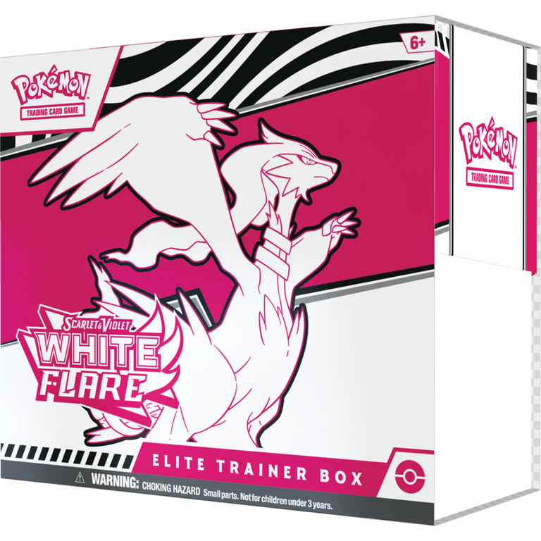 Pokemon Trading Card Game: White Flare Elite Trainer Box