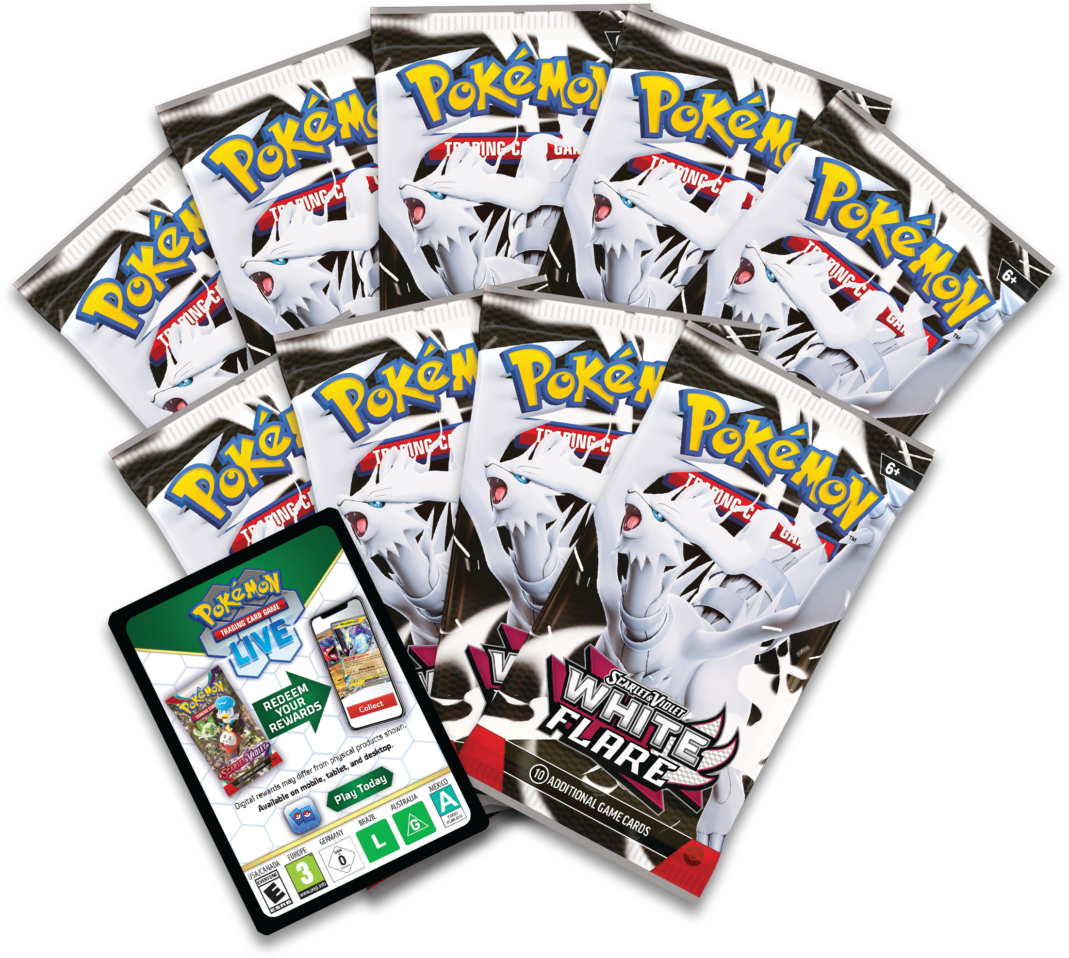 Pokemon Trading Card Game: White Flare Elite Trainer Box
