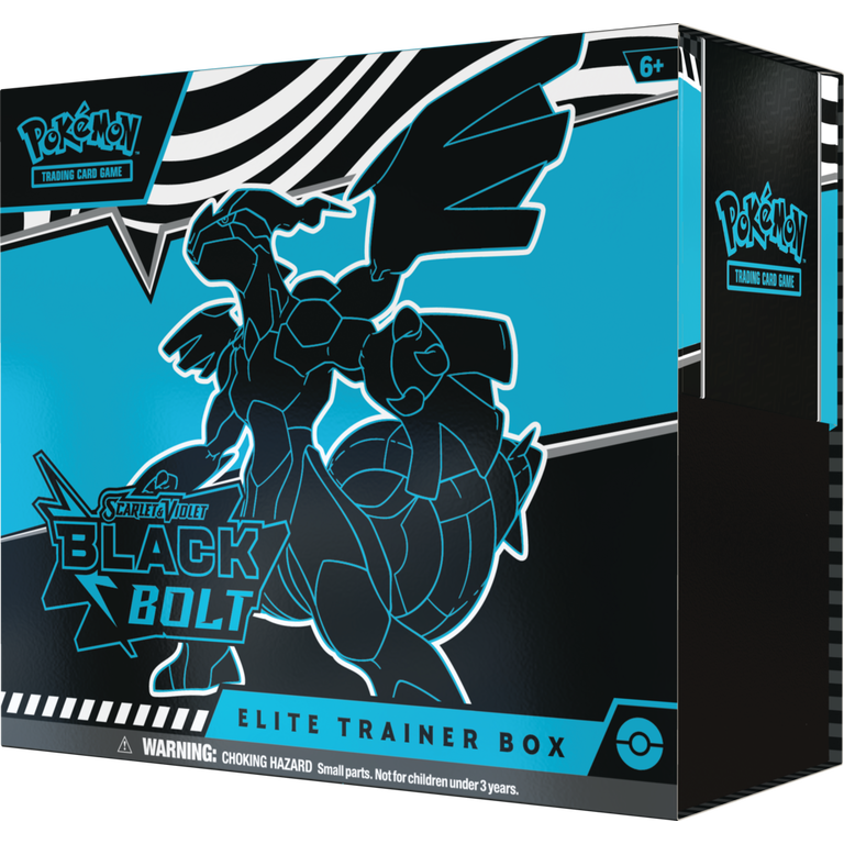 Pokemon Black Volt　1box Pokemon Trading Card Game: Black Bolt Elite Trainer Box