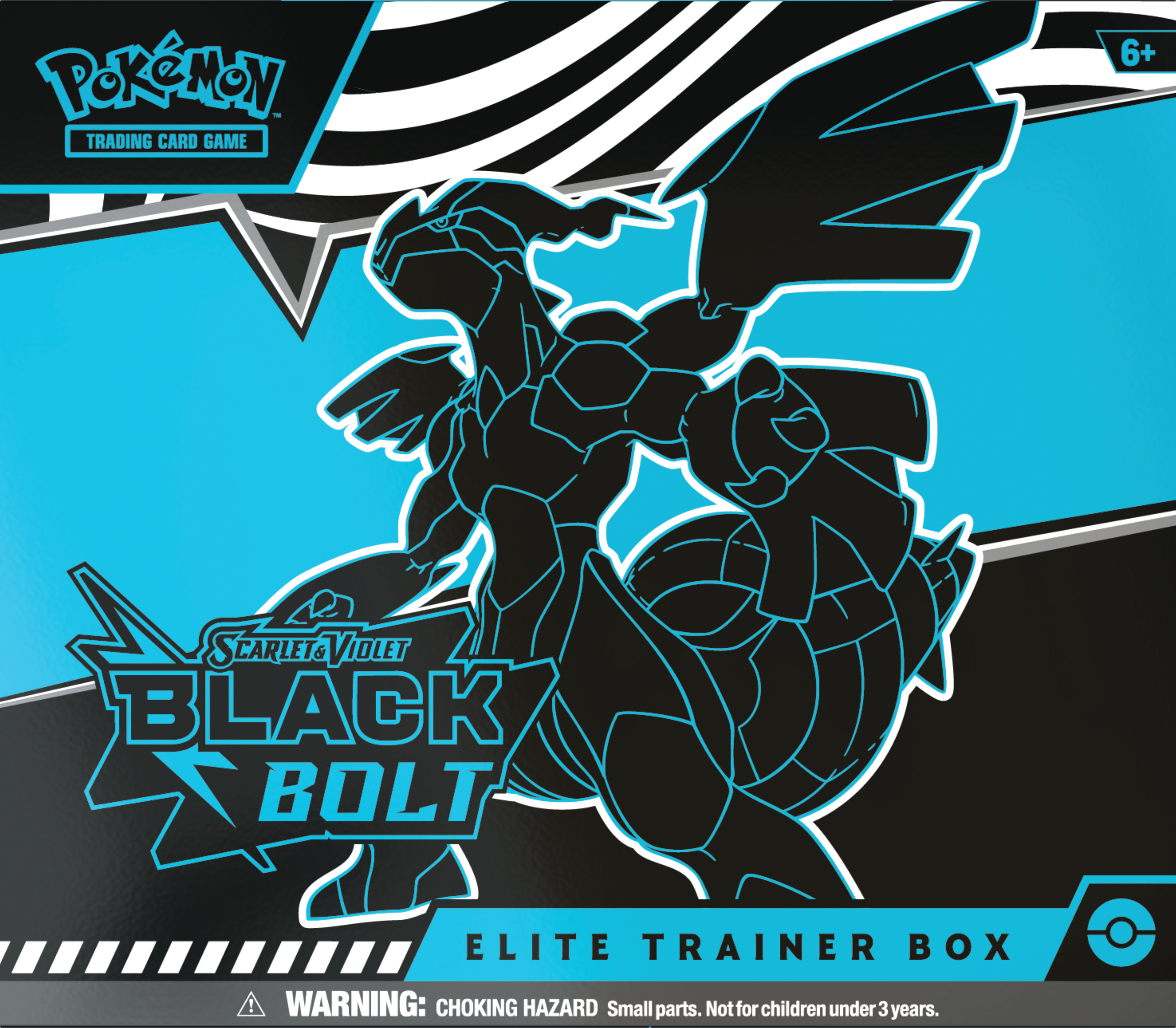 Pokemon Trading Card Game: Black Bolt Elite Trainer Box