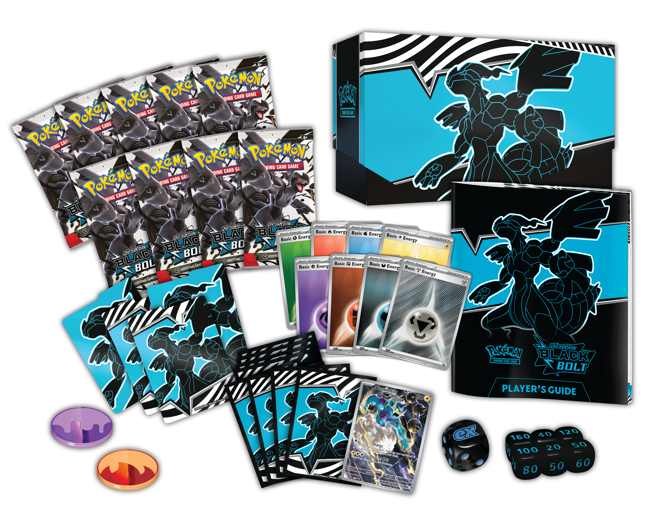 Pokemon Trading Card Game: Black Bolt Elite Trainer Box