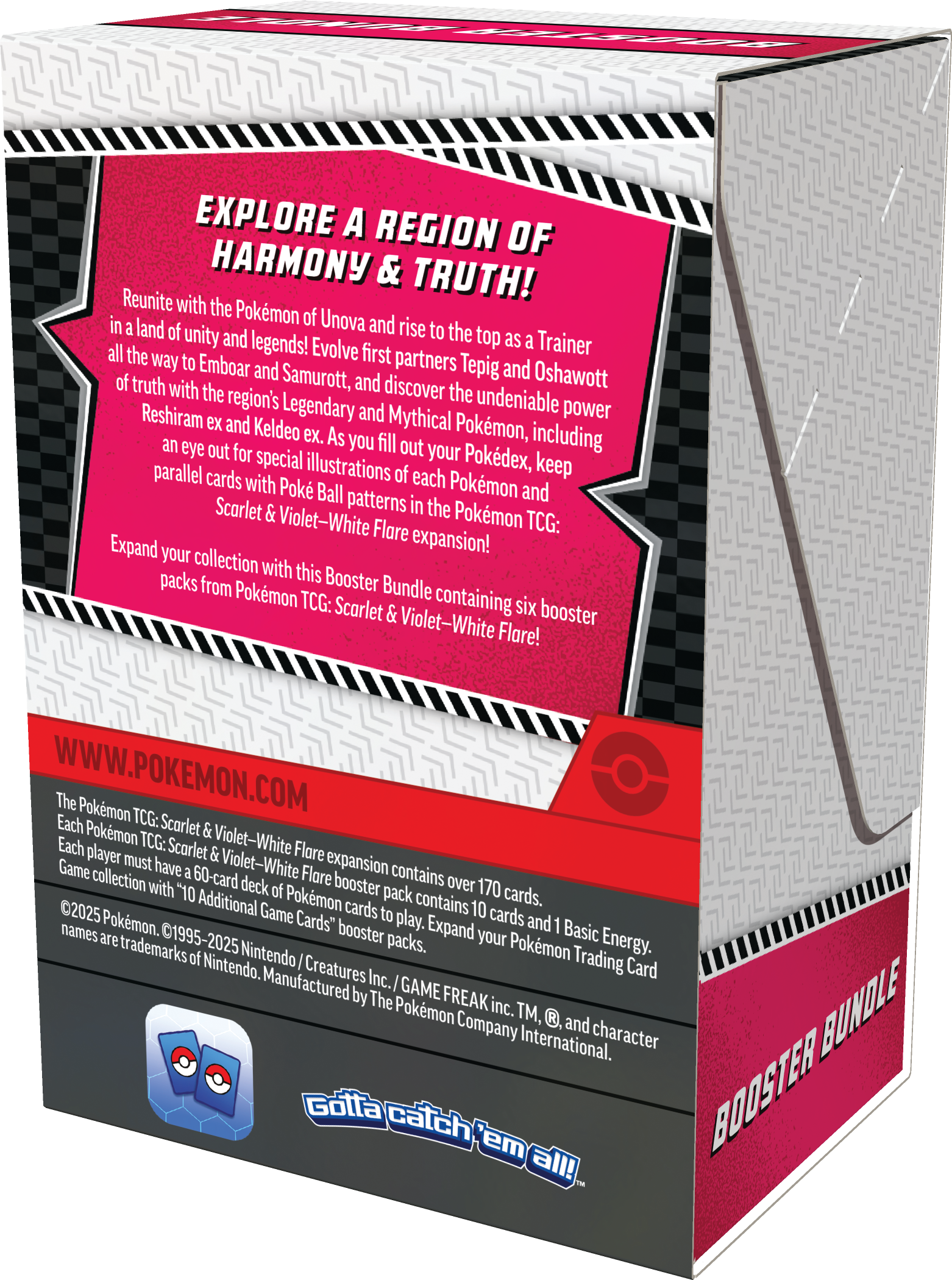 Pre-order Pokemon Pokemon Card Game Expansion Deluxe White