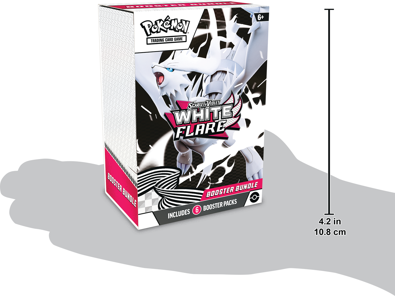 Pokemon Trading Card Game: White Flare Booster Bundle | GameStop
