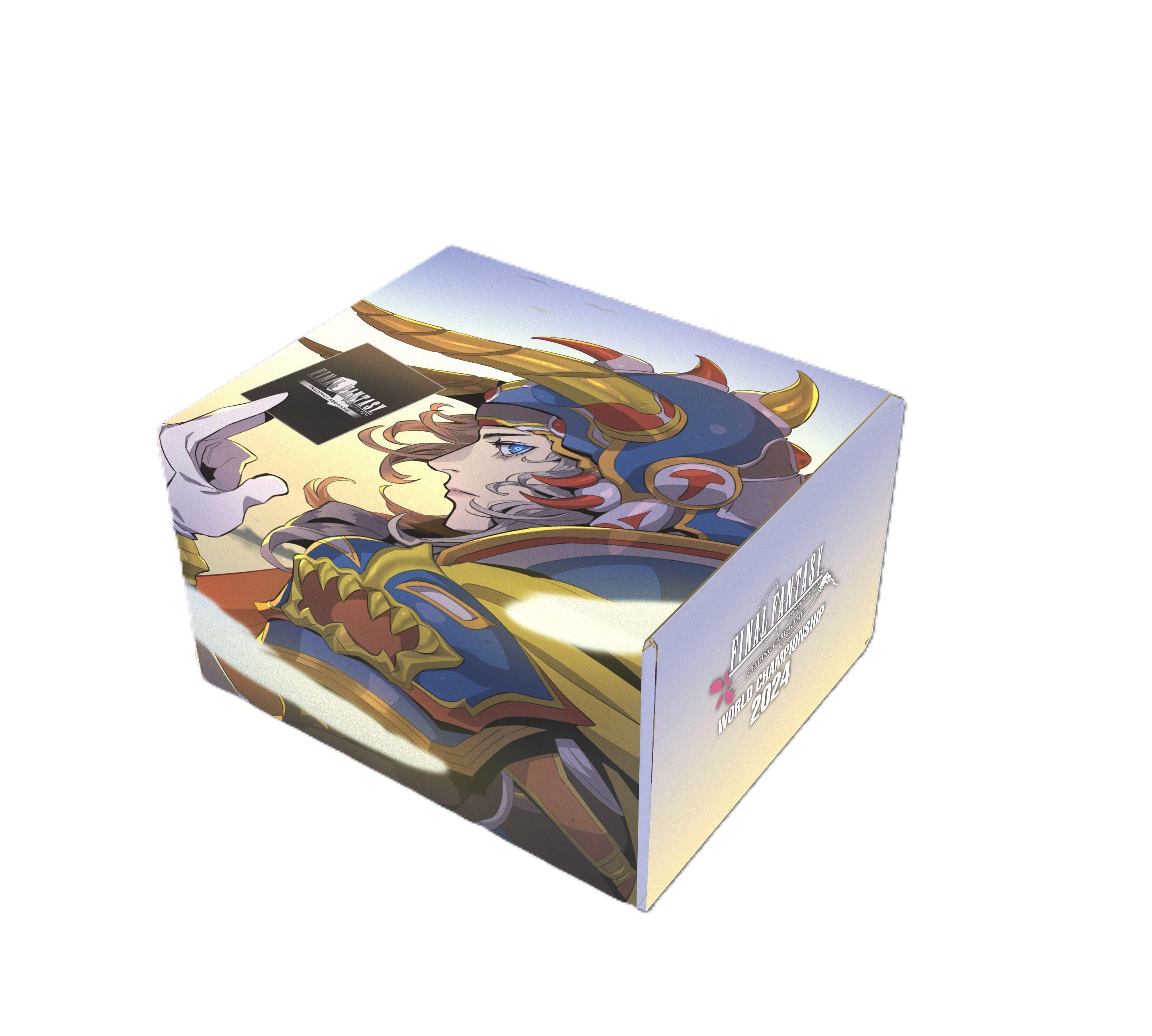 Final Fantasy Trading Card Game World Champion Decks 2024